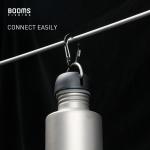 Aluminum Carabiner Keychain Set for Outdoor Adventures