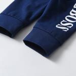 Kumsolu Toddler Boy Long Sleeve Tracksuit Set