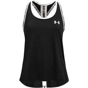 Under Armour Girls Workout Tank Top - Black