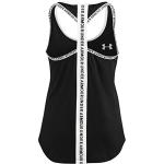 Under Armour Girls Workout Tank Top - Black