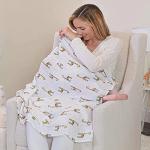 Large Muslin Swaddle Blankets for Newborns - 2 Pack