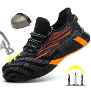 Lightweight Indestructible Safety Shoes for Men