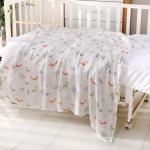 Large Muslin Swaddle Blankets for Newborns - 2 Pack