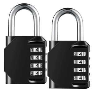 4 Digit Waterproof Combination Lock Padlock