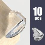 Clear Corner Protectors for Coffee Table Safety