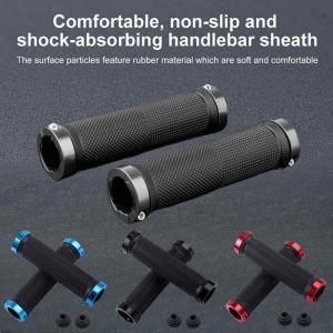 Non-Slip Rubber Bicycle Handlebar Grips