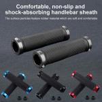 Non-Slip Rubber Bicycle Handlebar Grips