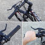 Non-Slip Rubber Bicycle Handlebar Grips