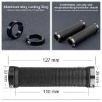 Non-Slip Rubber Bicycle Handlebar Grips