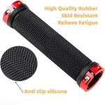 Non-Slip Rubber Bicycle Handlebar Grips