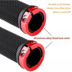 Non-Slip Rubber Bicycle Handlebar Grips