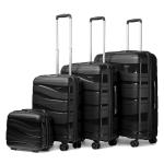 Hardshell Polypropylene Luggage Set with TSA Locks