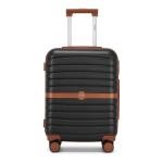 KONO Hard Shell 4-Wheel Travel Suitcase Set