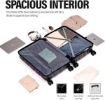 ATX Large Lightweight Spinner Suitcase with TSA Lock