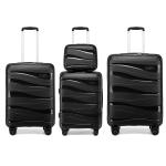 Hardshell Polypropylene Luggage Set with TSA Locks