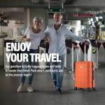 ATX Large Lightweight Spinner Suitcase with TSA Lock