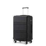 KONO 2-Piece Hard Shell Cabin Luggage Set