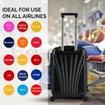 Hardshell Cabin Suitcase with Spinner Wheels