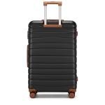 KONO Hard Shell 4-Wheel Travel Suitcase Set