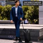 Lightweight 21" Carry-On Trolley Bag with Wheels