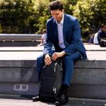 Lightweight 21" Carry-On Trolley Bag with Wheels