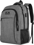 MATEIN Lightweight Travel Laptop Backpack with USB Port