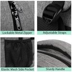 MATEIN Lightweight Travel Laptop Backpack with USB Port