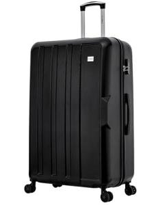 FLYMAX 24" Lightweight 4-Wheel Spinner Suitcase