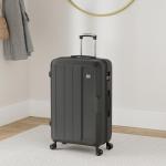 FLYMAX 24" Lightweight 4-Wheel Spinner Suitcase