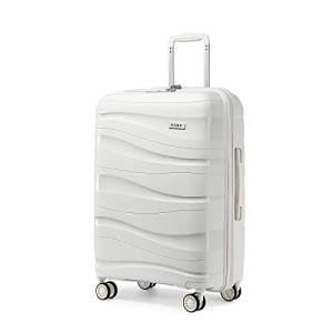 Kono 28-Inch Lightweight Hard Shell Suitcase