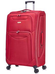 FLYMAX 32" Lightweight Expandable Red Suitcase