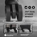 Aerolite Lightweight 55cm Hard Shell Cabin Suitcase