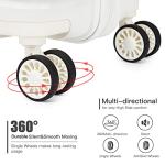 Kono 28-Inch Lightweight Hard Shell Suitcase