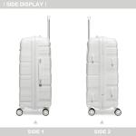 Kono 28-Inch Lightweight Hard Shell Suitcase