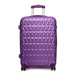 Hard Shell Travel Trolley with 4 Wheels