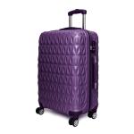 Hard Shell Travel Trolley with 4 Wheels