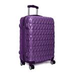 Hard Shell Travel Trolley with 4 Wheels