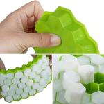 Honeycomb Cube Ice Tray Maker - 37 Lattice