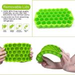 Honeycomb Cube Ice Tray Maker - 37 Lattice