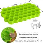 Honeycomb Cube Ice Tray Maker - 37 Lattice