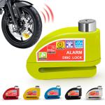 Motorcycle Disc Lock with Alarm System