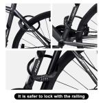 Portable Anti-Theft Bicycle Cable Lock with Code