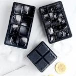 Silicone Jumbo Ice Cube Tray - 4/6/8/15/160 Grids