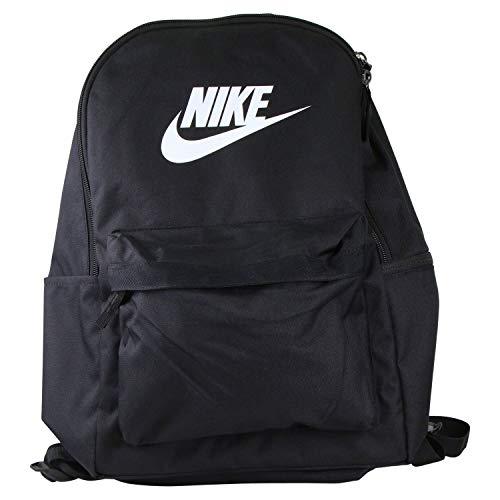 Nike Heritage 2.0 Sports Backpack - Black/White