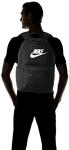 Nike Heritage 2.0 Sports Backpack - Black/White