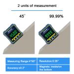 SHAHE Digital Angle Gauge with Magnetic Protractor