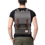 Vintage Unisex Backpack for School and Travel