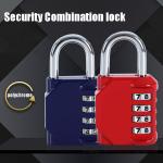 Anti-Theft Combination Padlock for Travel Luggage