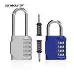 Anti-Theft Combination Padlock for Travel Luggage