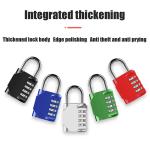 Anti-Theft Combination Padlock for Travel Luggage
